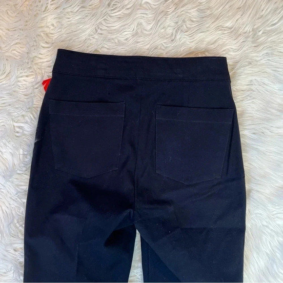 New SPANX On-the-Go Polished Ankle Slim Straight Pant Classic Navy NWT Women XS - Picture 10 of 10